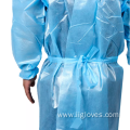 Safety Cuff Massage Patient Isolative Operation Theatre Gown
